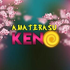 Amaterasu Keno game screenshot